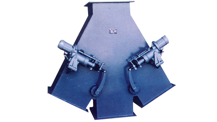 電動四通翻板溜子